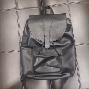 Universal Thread Goods Co. faux leather backpack
